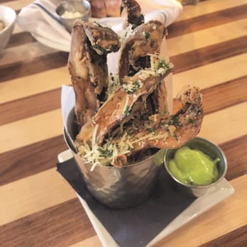 Echo & Rig - Portobello fries with herb aioli! - Steakhouses Near Me - Las Vegas, Nevada Echo & Rig - Portobello fries with herb aioli! - Steakhouses Near Me - Las Vegas, Nevada