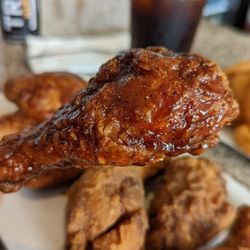 Krave Asian Fusion Restaurant - Korean fried chicken