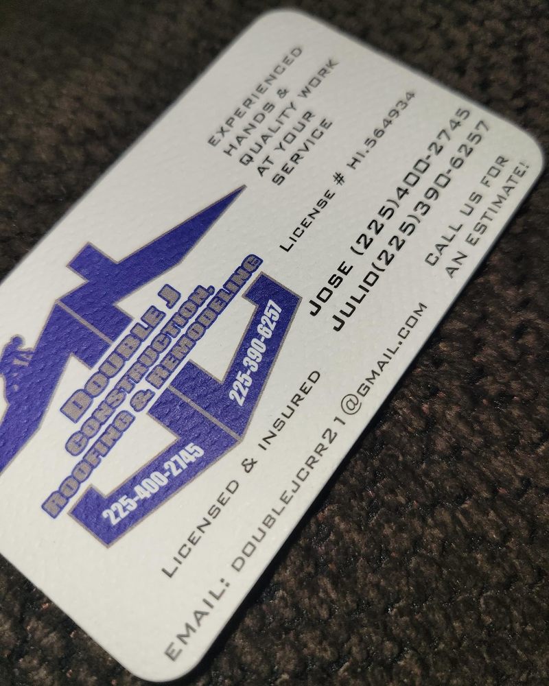 Slide of Double J Construction, Roofing And Remodeling