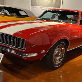 Gilmore Car Museum - Camaro '68 - Museums Near Me - Hickory Corners, Michigan Gilmore Car Museum - Camaro '68 - Museums Near Me - Hickory Corners, Michigan