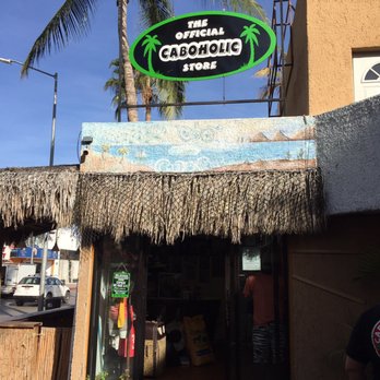 The Official Caboholic Store - Storefront - Souvenir Shops Near Me - Cabo San Lucas, BCS