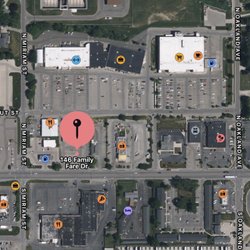 Live & Let Hair Salon - Map