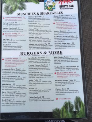 Menu photo 6 Jimmy B's Beach Bar St. Pete Beach, FL Menu photo 6 Jimmy B's Beach Bar St. Pete Beach, FL