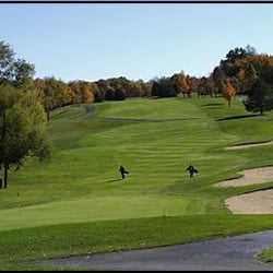 Thornapple Creek Golf Club - 9th Hole is a beauty coming back at the clubhouse.
