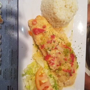 Don Tello - Grouper & rice - Caribbean Near Me - Cataño, Puerto Rico