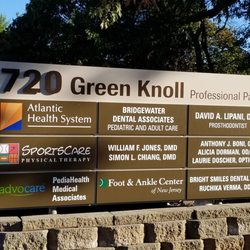William F Jones, DMD - New Sign for Green Knoll Professional Park