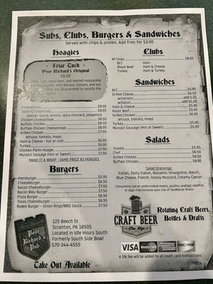 Poor Richards Pub by null