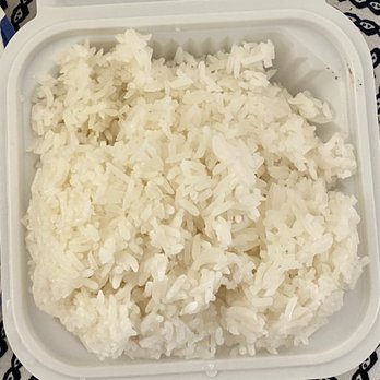 Pistahan - 2 orders of rice which my daughter finished in a few bites. Their smallest container. Barely enough for 1 person. - Filipino Near Me - San Leandro, California Pistahan - 2 orders of rice which my daughter finished in a few bites. Their smallest container. Barely enough for 1 person. - Filipino Near Me - San Leandro, California
