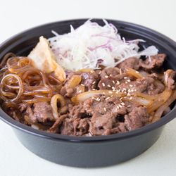 Medium Korean Bulgogi Beef Rice