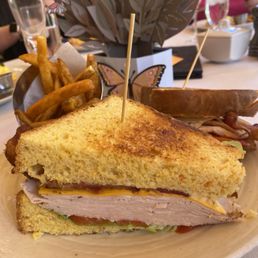My Turkey Sandwich - Looks good, but I did not like the bread or the turkey