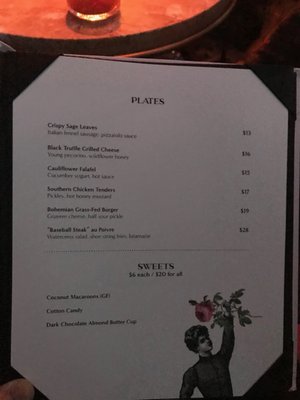 Menu photo 7 The Fleur Room New York, NY Menu photo 7 The Fleur Room New York, NY