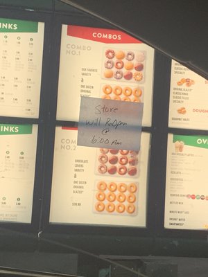 Menu photo 2 Krispy Kreme Metairie, LA Menu photo 2 Krispy Kreme Metairie, LA