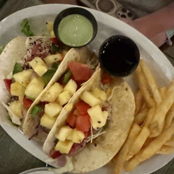 Two Georges Waterfront Grille - Tuna tacos - Seafood Near Me - Boynton Beach, Florida Two Georges Waterfront Grille - Tuna tacos - Seafood Near Me - Boynton Beach, Florida