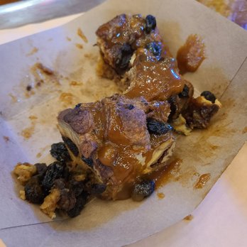 Station One Smokehouse - bread pudding - Barbeque Near Me - Plainfield, Illinois