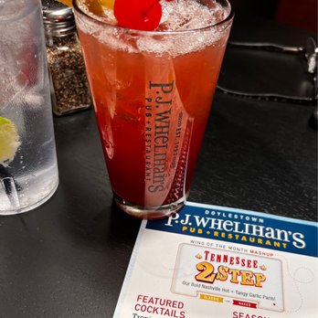 P.J. Whelihan's Pub + Restaurant - Doylestown - Tropical Breeze - Perhaps a Summer Drink? - Sports Bars Near Me - Doylestown, Pennsylvania