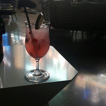 Topgolf - Strawberry Jalapeño Margarita....Tasty! Had more of a jalapeño flavor over the strawberry and the cost was $15 - Golf Near Me - Las Vegas, Nevada Topgolf - Strawberry Jalapeño Margarita....Tasty! Had more of a jalapeño flavor over the strawberry and the cost was $15 - Golf Near Me - Las Vegas, Nevada