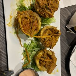 Metropol Restaurant - Monfongo with shredded beef