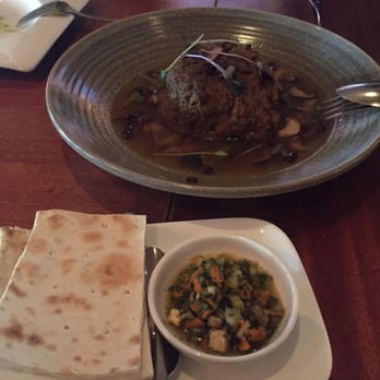 The Fly Trap - Chicken stuffed meatball with lavash bread - Bars Near Me - San Francisco, California The Fly Trap - Chicken stuffed meatball with lavash bread - Bars Near Me - San Francisco, California