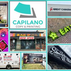 Capilano Copy & Printing - Large Format and Signage