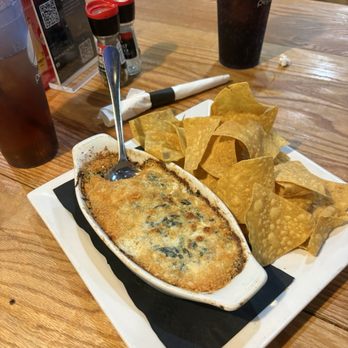 Midtown Social - Spinach & Artichoke Dip - Salad Near Me - Cookeville, Tennessee Midtown Social - Spinach & Artichoke Dip - Salad Near Me - Cookeville, Tennessee
