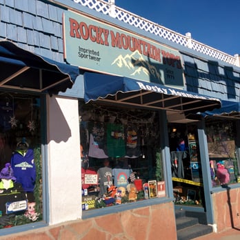 Rocky Mountain Tops - Rocky Mountain Tops store front - Women's Clothing Near Me - Estes Park, Colorado Rocky Mountain Tops - Rocky Mountain Tops store front - Women's Clothing Near Me - Estes Park, Colorado