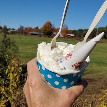 Sanctuary Dairy Farm Ice Cream - Generous portions. Get the maple bourbon. (Adults only) - Ice Cream & Frozen Yogurt Near Me - Sunapee, New Hampshire Sanctuary Dairy Farm Ice Cream - Generous portions. Get the maple bourbon. (Adults only) - Ice Cream & Frozen Yogurt Near Me - Sunapee, New Hampshire