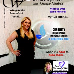 Cerenity Integrative Medspa - Cover of Women's Journal