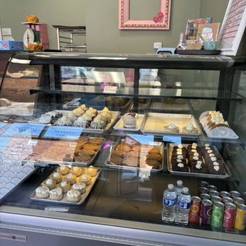 Top Tier Pastry - Refrigerated pastry items. More pastry items on the left not shown in picture. - Patisserie/Cake Shop Near Me - Mantua, Ohio Top Tier Pastry - Refrigerated pastry items. More pastry items on the left not shown in picture. - Patisserie/Cake Shop Near Me - Mantua, Ohio
