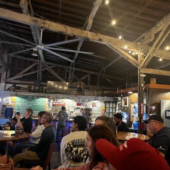 Bold City Brewery - This is the inside of the brewery - nice high ceilings and plenty of tables to sit - Breweries Near Me - Jacksonville, Florida