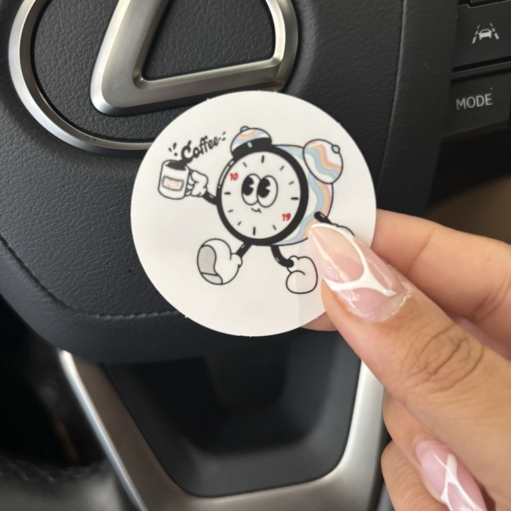 1019 Coffee - Cute sticker/their logo - Coffee & Tea Near Me - Chandler, Arizona