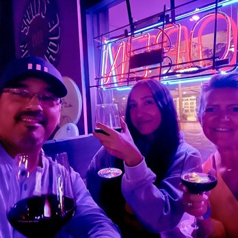 The Grape - Enjoying a glass with the ladies. - Jazz & Blues Near Me - Ventura, California The Grape - Enjoying a glass with the ladies. - Jazz & Blues Near Me - Ventura, California