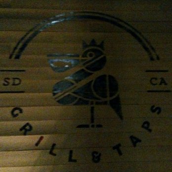 Ketch Grill & Taps - Business logo on an external wall - Salad Near Me - San Diego, California