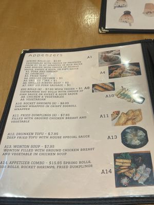 Menu photo 6 Pho Lily and Mongolian BBQ La Habra, CA