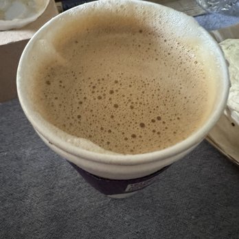 The Coffee Bean & Tea Leaf - Suppose to be a flat white - Coffee & Tea Near Me - Fresno, California The Coffee Bean & Tea Leaf - Suppose to be a flat white - Coffee & Tea Near Me - Fresno, California