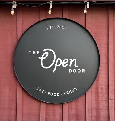 The Open Door by null