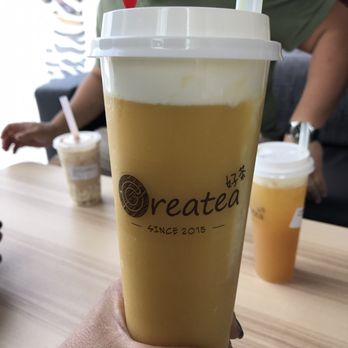 Greatea - Good stuff! Cheese mango. Mango is refreshing. Nice layered drink. - Bubble Tea Near Me - Johns Creek, Georgia Greatea - Good stuff! Cheese mango. Mango is refreshing. Nice layered drink. - Bubble Tea Near Me - Johns Creek, Georgia