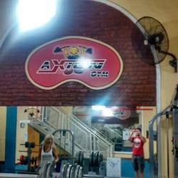 En el gym Axion, excelente lugar para entrenar con tranquilidad