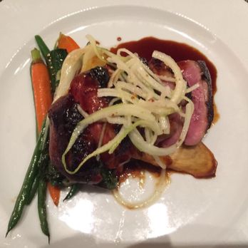 Atlas Steak + Fish - Brome Lake Duck Breast - Steakhouses Near Me - Burnaby, British Columbia Atlas Steak + Fish - Brome Lake Duck Breast - Steakhouses Near Me - Burnaby, British Columbia