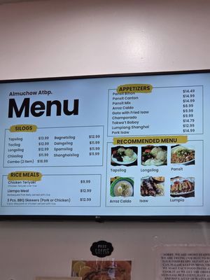 Menu photo 8 Almuchow Atbp. West Covina, CA