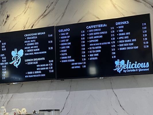 Menu photo 3 Delicious By Carlotta Gelati Weston, FL Menu photo 3 Delicious By Carlotta Gelati Weston, FL