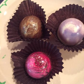 Tempered Fine Chocolates - All are delicious, but Lemon lavender (purple) is a must! - Chocolatiers & Shops Near Me - Nashville, Tennessee Tempered Fine Chocolates - All are delicious, but Lemon lavender (purple) is a must! - Chocolatiers & Shops Near Me - Nashville, Tennessee
