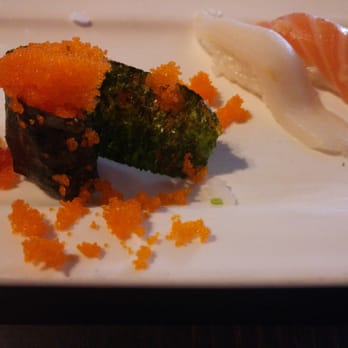 Hoshi Sushi - My ruined smelt eggs sushi - Sushi Bars Near Me - Fullerton, California Hoshi Sushi - My ruined smelt eggs sushi - Sushi Bars Near Me - Fullerton, California
