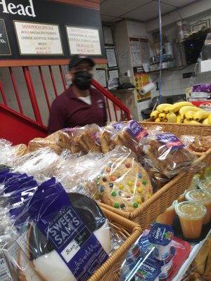 Bagel Buffet by null