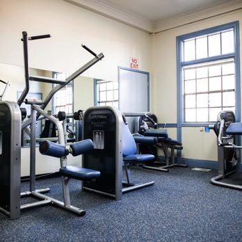 Buchanan YMCA - Resistance training room. - Gyms Near Me - San Francisco, California