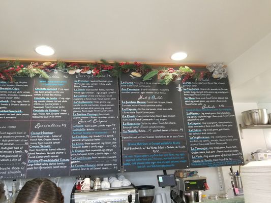 Menu photo 6 French Corner Encinitas, CA