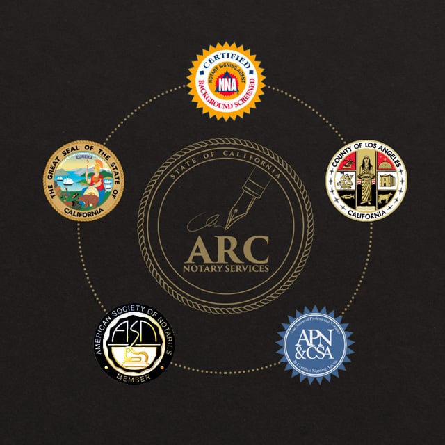 ARC NOTARY SERVICES Updated September 2024 26 Reviews 1248 S