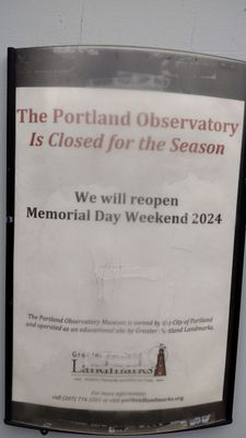 Portland Observatory by null