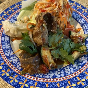Best Thai Signature - steak and papaya, waaaaaay to hot!!! - Thai Near Me - Dallas, Texas Best Thai Signature - steak and papaya, waaaaaay to hot!!! - Thai Near Me - Dallas, Texas