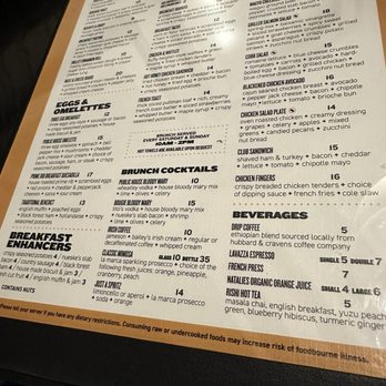 Grindstone Public House - Menu - American Near Me - Noblesville, Indiana