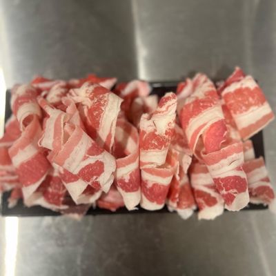 Honey Pig Hot Pot + Korean BBQ by null